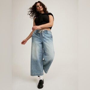 Torrid Weekend Wide Leg Super Soft - Colour Zenth - Size 3X 22-24